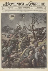 De Italiaanse tegenaanval van 14 mei bij Monfalcone, eindigend met de gevangenneming van 254